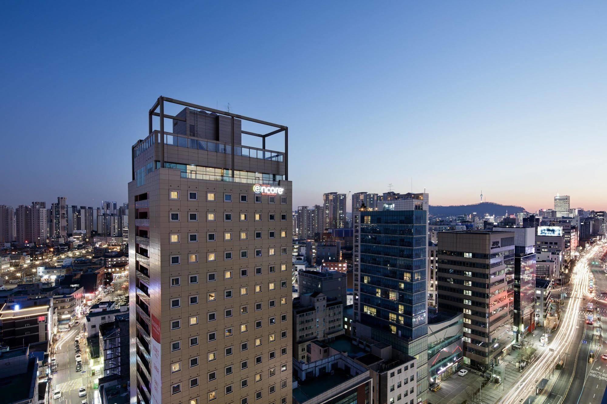 Ramada Encore By Wyndham Seoul Dongdaemun Kültér fotó